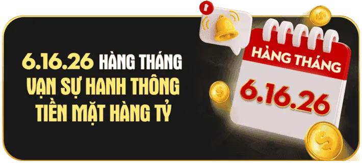 Ưu đãi Casino tháng 10